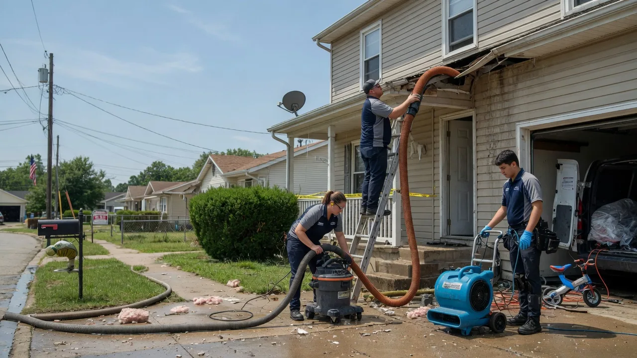 Water Damage Restoration in Troy, MO near me